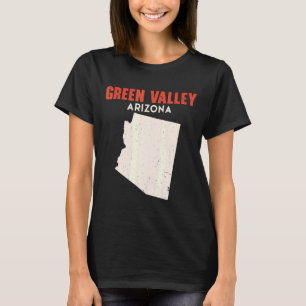 Green Valley Arizona USA State America Travel Ariz T-Shirt