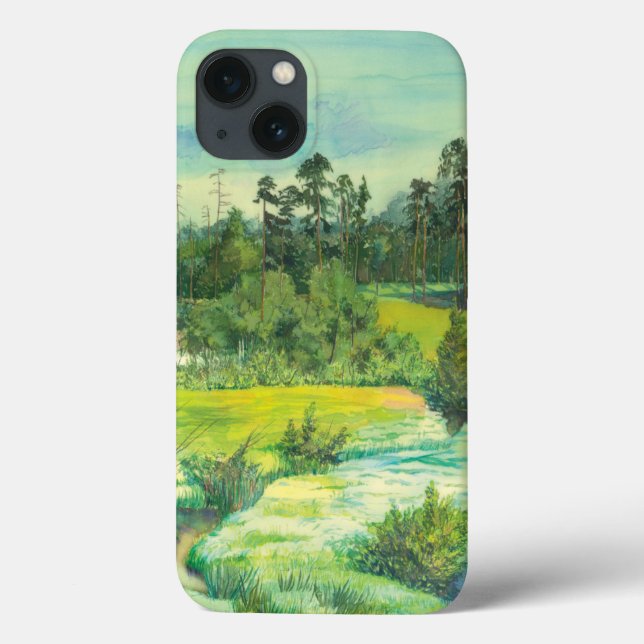 green valley Case-Mate iPhone case (Back)