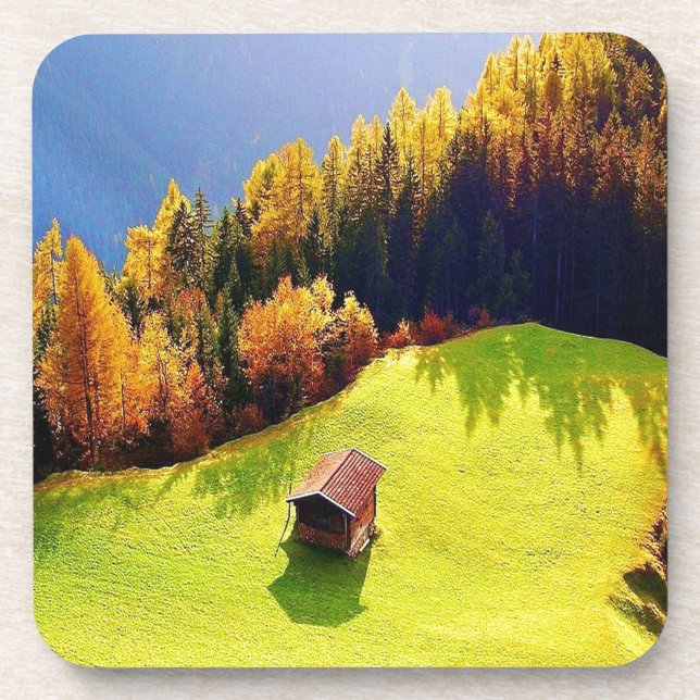 Green Valley Coaster (Front)