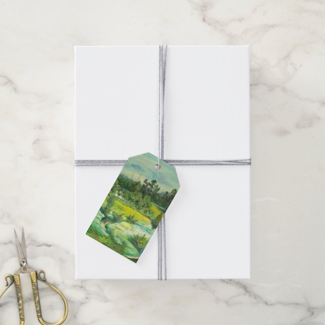 green valley gift tags (With Twine)