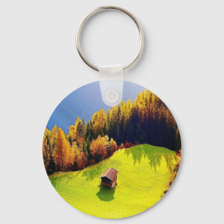 Green Valley Keychain