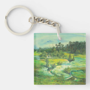 green valley keychain