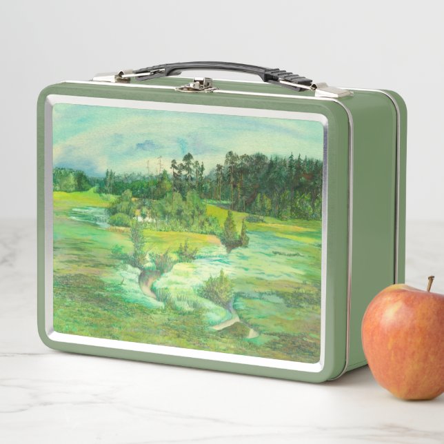 green valley metal lunch box (In Situ)