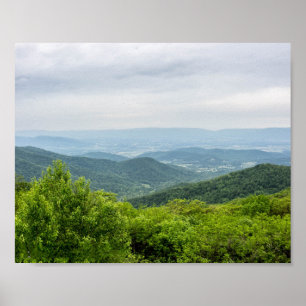 Green Valley Morning Poster