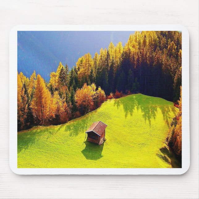 Green Valley Mouse Pad (Front)