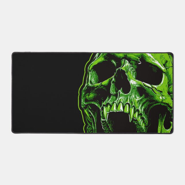 green vampire desk mat (Front)