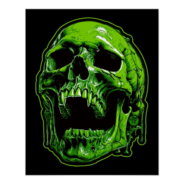 green vampire poster (Front)