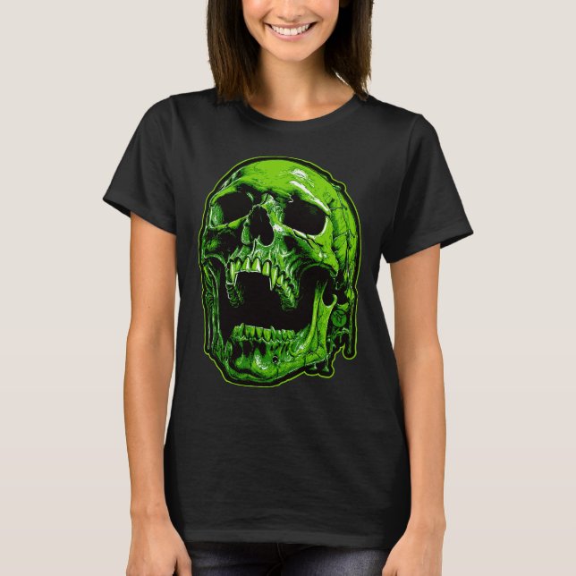 green vampire T-Shirt (Front)