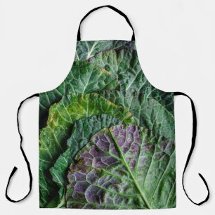Green vegetable apron