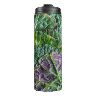 Green vegetable thermal tumbler