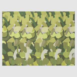 Green Vegetables Veggies Tissue Paper