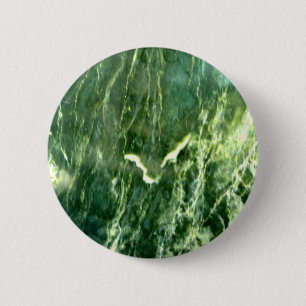 Green Verde Alpi Marble 2 Inch Round Button