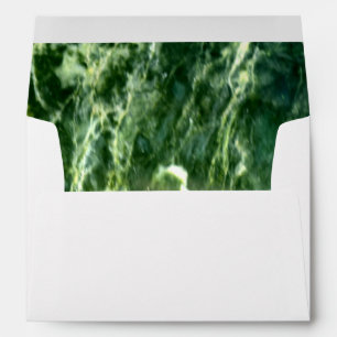 Green Verde Alpi Marble Envelope