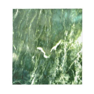 Green Verde Alpi Marble Notepad