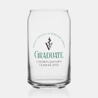 Green Veterinary School Graduation Personalized