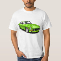 Green Vintage Classic Z-Car T-Shirt.