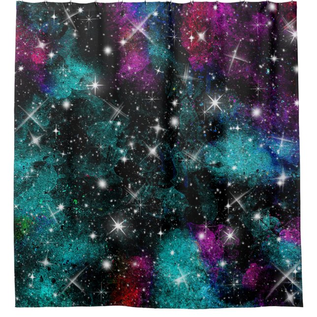 Green Violet Galaxy Star Milky Way (Front)
