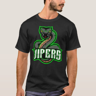 Green viper snake T-Shirt