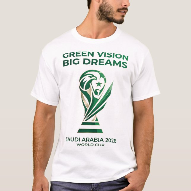 Green Vision Big Dreams T-Shirt (Front)