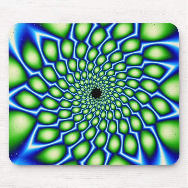 Green Void Mousepads (Front)