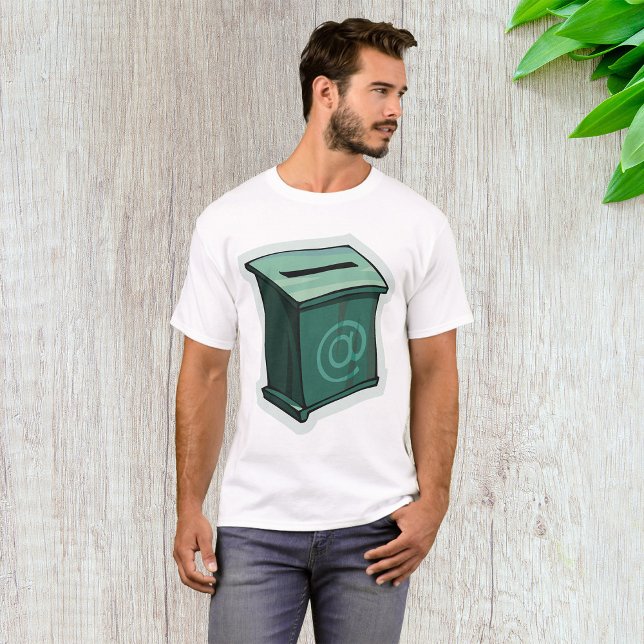 Green Voting Box T-Shirt (Creator Uploaded)