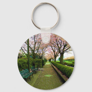 Green Walk Keychain