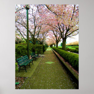 Green Walk Poster