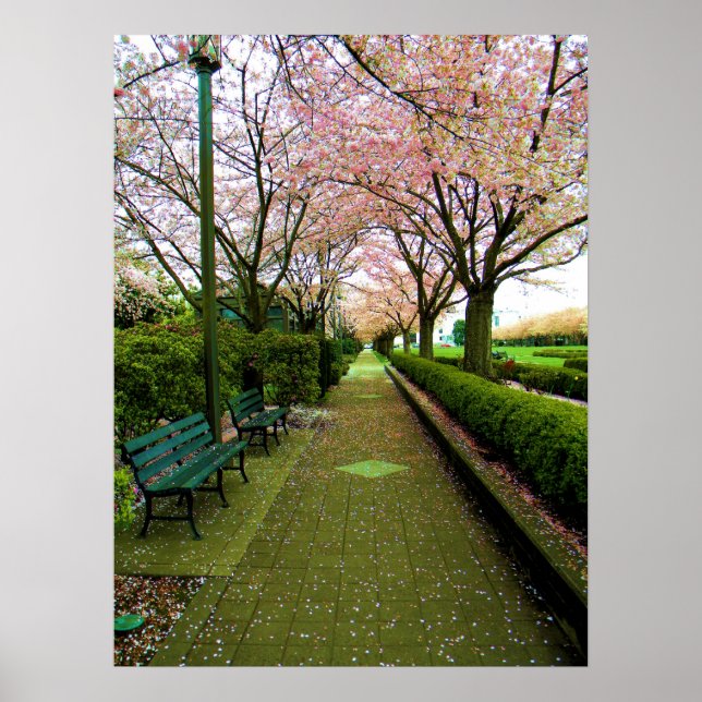 Green Walk Poster (Front)