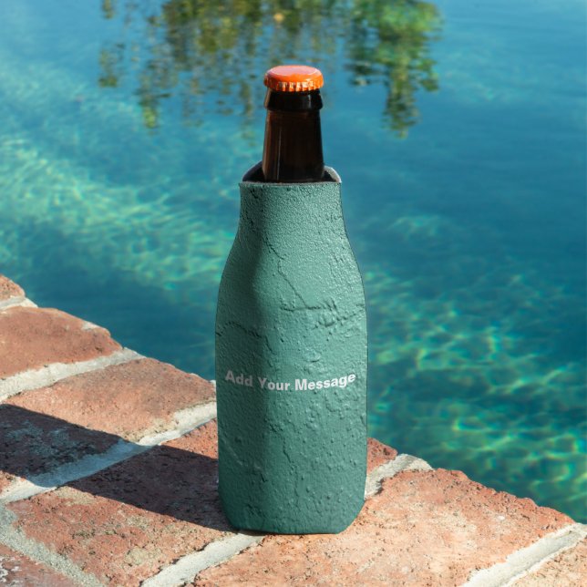 Green Wall Texture Bottle Cooler (In Situ Pool)