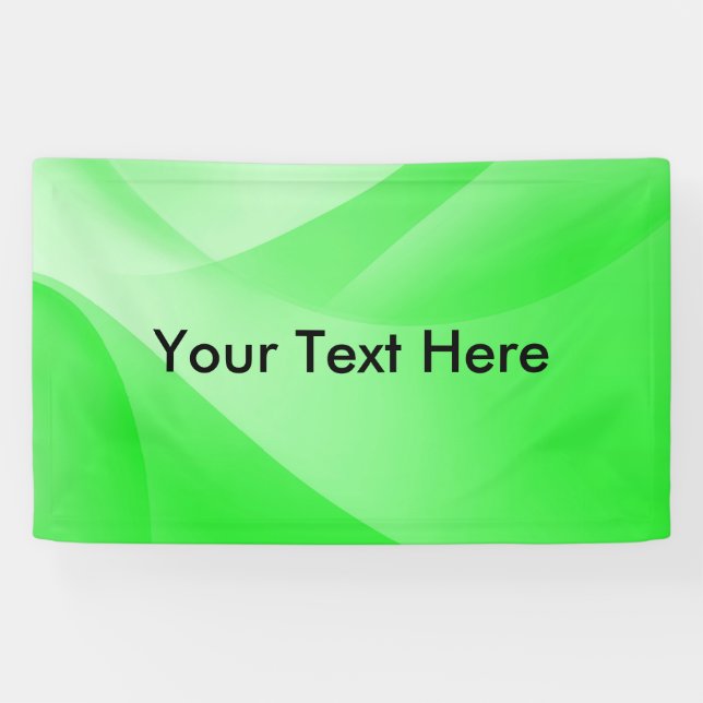 Green Wallpaper Banner (Horizontal)