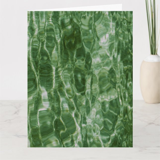 Green Water Card (Front)