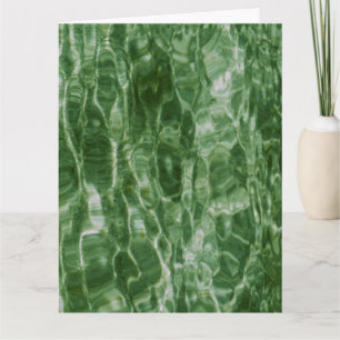 Green Water Card