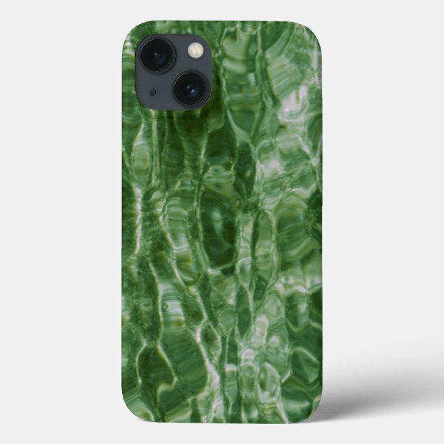 Green Water Case-Mate iPhone Case (Back)