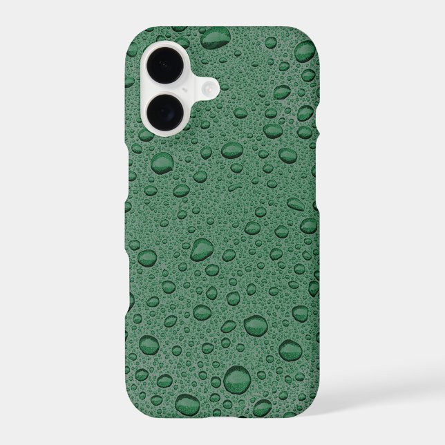 Green water droplets (Back)