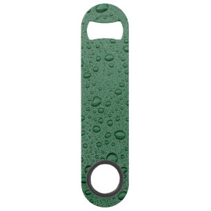 Green water droplets bar key