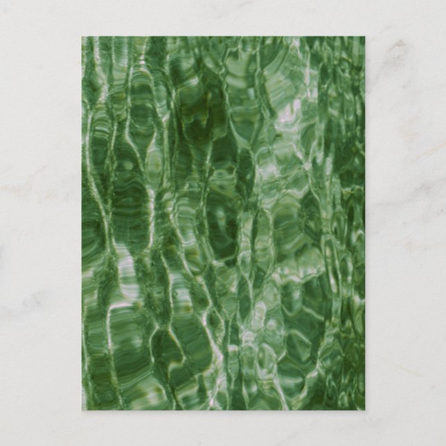 Green Water Postcard (Front)