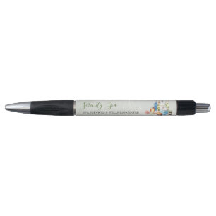 Green Watercolor Day Spa and Wellness Pen