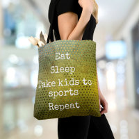 Green Watercolor Eat Sleep Kids To Sports Repeat