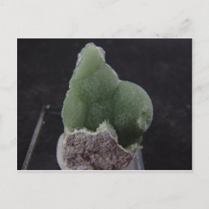 Green Wavellite Post Card