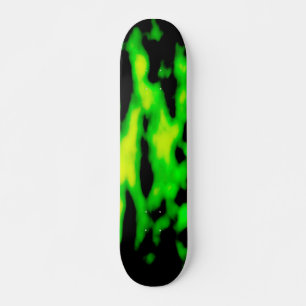 Green waves flow series 3 skateboard