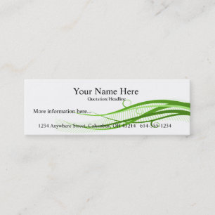 Green Waves Profile Cards
