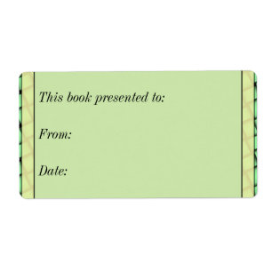 Green Weave Book Gift