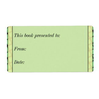 Green Weave Book Gift