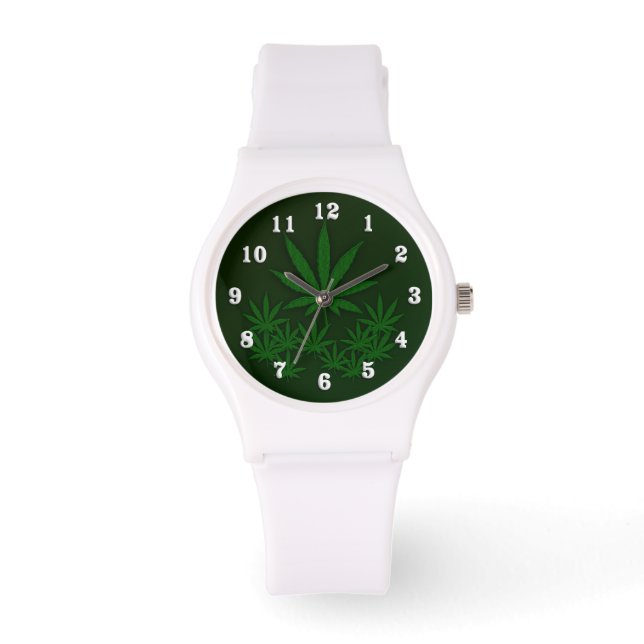 Green Weed Watch (Front)