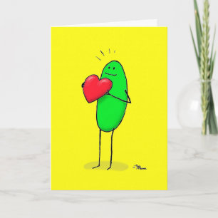 Green Weenii "All You Need is..." Greeting Card