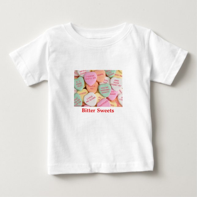 Green Weenii "Bitter Sweets" Infant Shirt (Front)