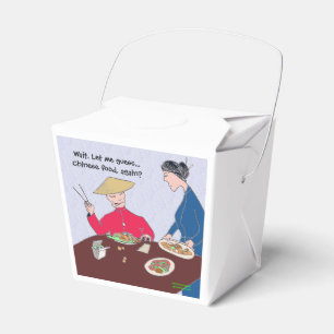 Green Weenii "Chinese Food" Favour Box