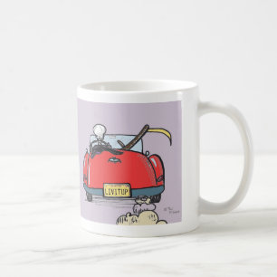 Green Weenii "Death Takes a Holiday" Mug