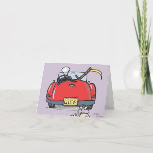 Green Weenii "Death Takes a Holiday" Note Card