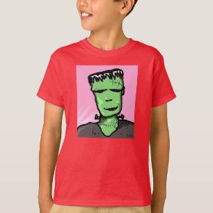 Green Weenii "Frankie" Kid's Shirt